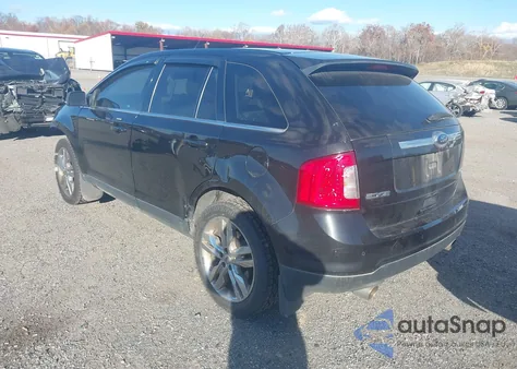 2014 Ford Edge Limited z USA, uszkodzony, nr VIN 2FMDK4KC8EBB44245